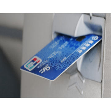 Algoritmo de identificación de tarjeta bancaria en venta
